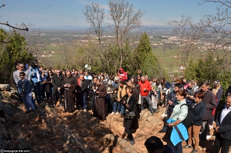 Međugorje, križni put