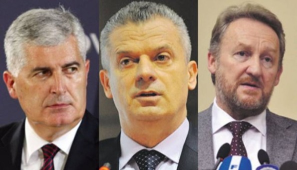 BIH, dogovor, Hrvati u BIH, Bošnjaci