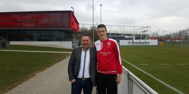 Stjepan Radeljić, HŠK Zrinjski, Stuttgart