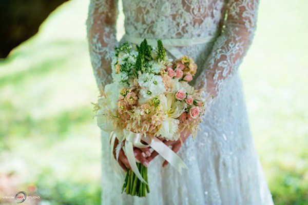 Ivana Ćorluka , vjenčanja, oltar, mladenke, buket