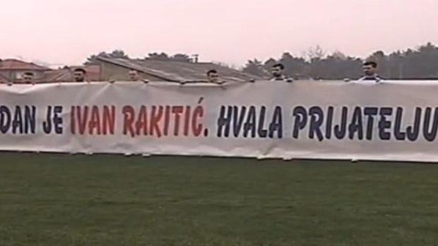 Ivan Rakitić, KK Radnik
