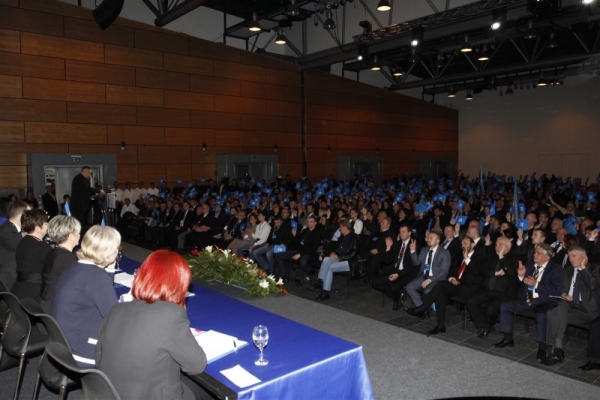 HSP AS H, hsp ante starčević, sabor