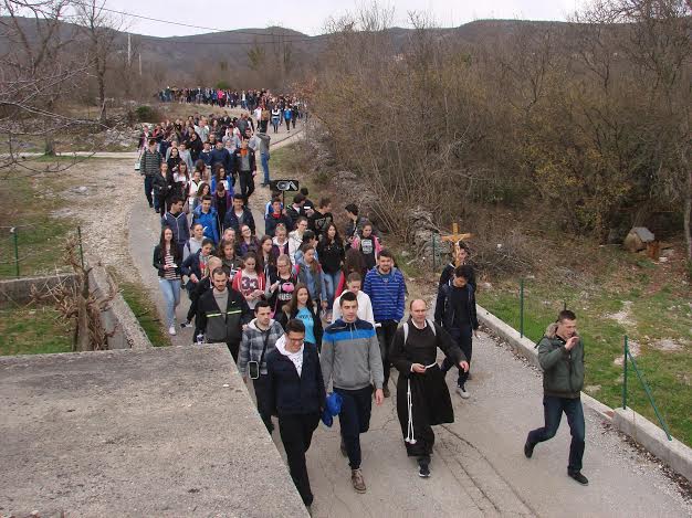 križni put, Crne lokve, ljubotići