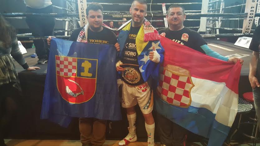 Damir Beljo, boks, Damir Beljo, boks, boksač