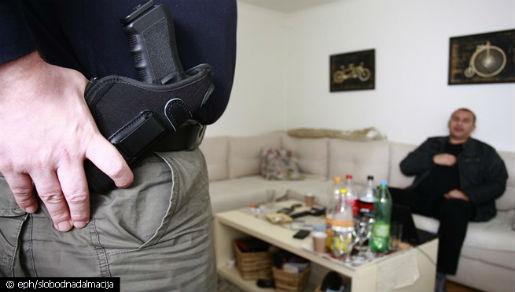 napad, Duje Šantić