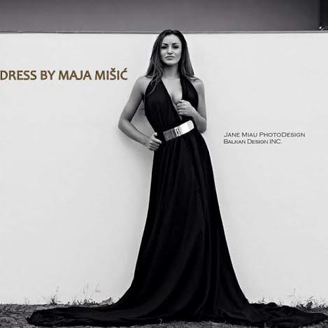 maja mišić, moda, ženska moda, kolekcija