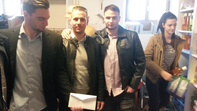 hsp ante starčević, Humanitarna akcija