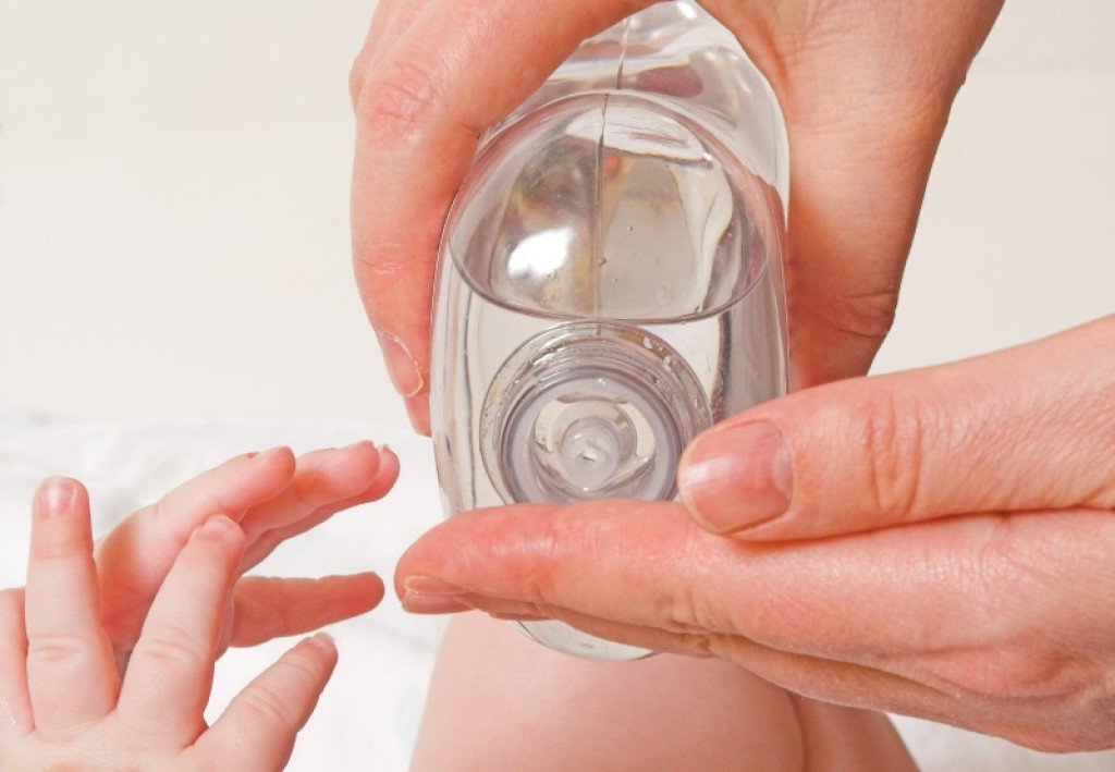 baby ulje, svakodnevna upotreba