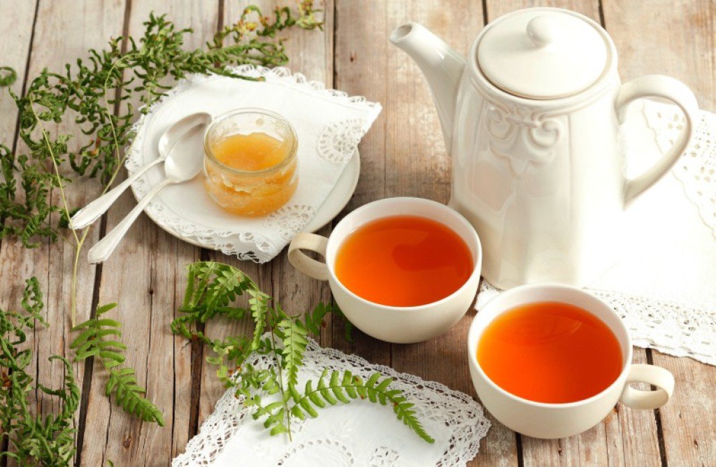 med, voda, čudotvorni napitak, čaj, blagodati