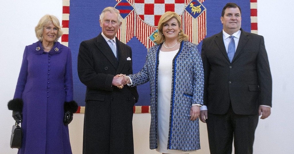 Princ Charles, britanski prijestolonasljednik , posjet