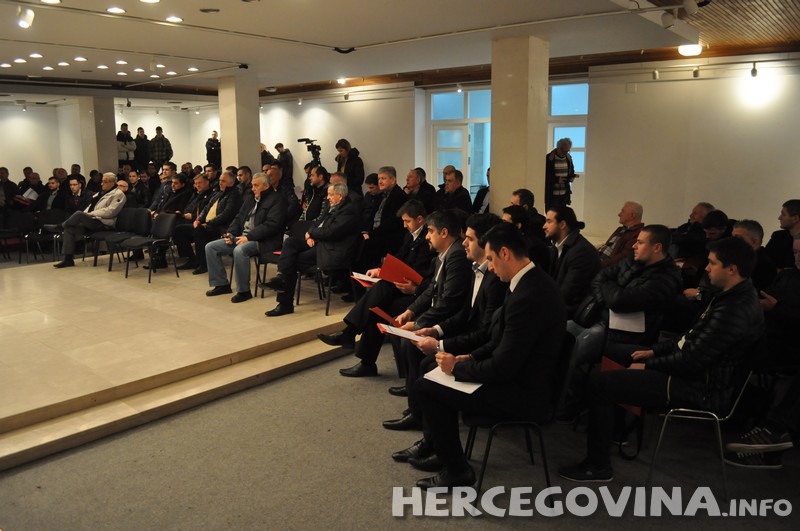 HMRK Zrinjski, skupština