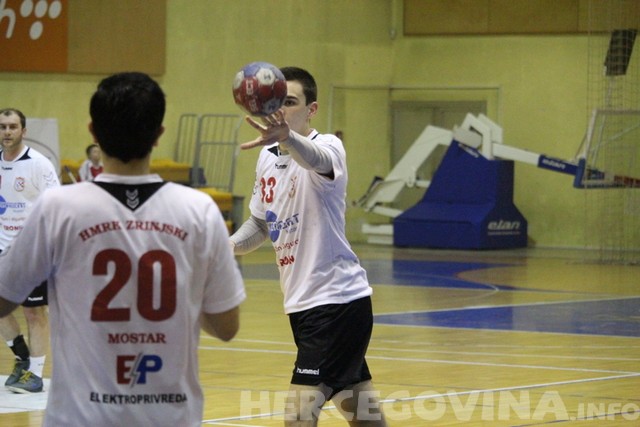 RK Bosna, HMRK Zrinjski