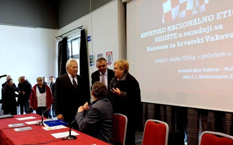 Vukovar, osuda,  Vojislav Stanimirović