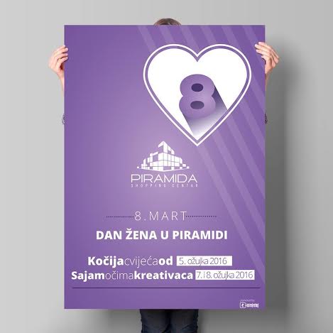 dan žena, piramida, TC Piramida, Trgovački centar Piramida