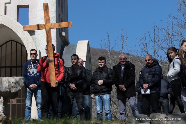 put križa, Gorica, Sovići