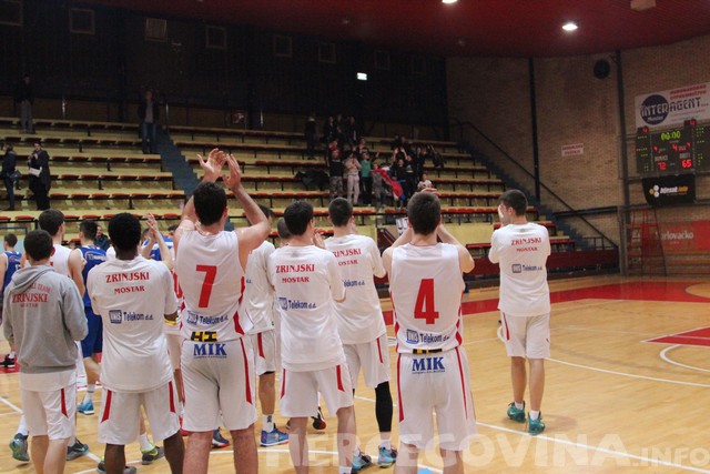 HKK ZRINJSKI-KK SPARS