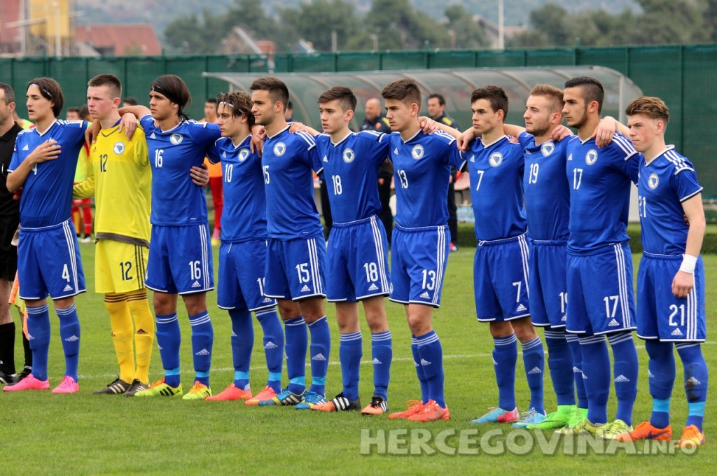 bih reprezentacija, kadeti, BIH, kadeti