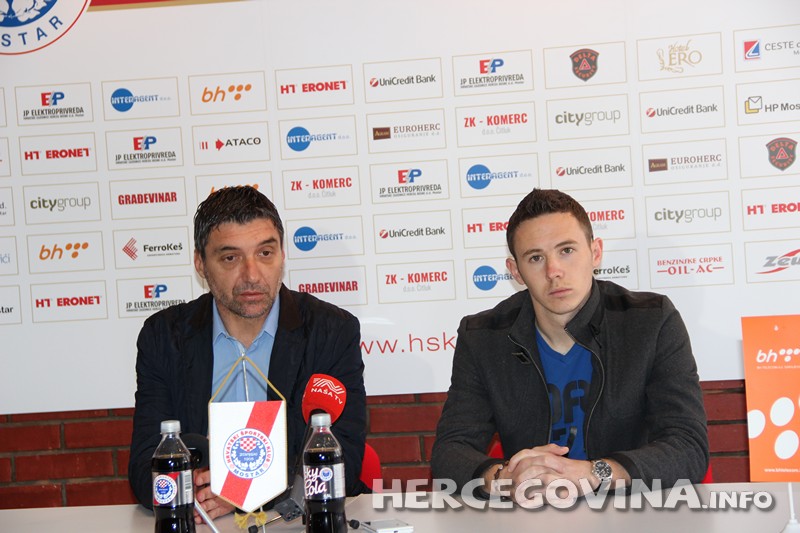 Stadion HŠK Zrinjski, tiskovna konferencija, tiskovna, Filip Arežina