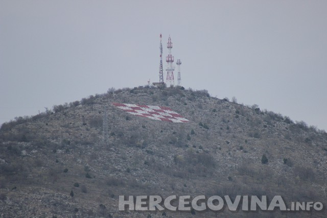 šahovnica, Mostar, planinica , grb, Hrvati u BIH, smetnja, HRS, Mostar, OHR