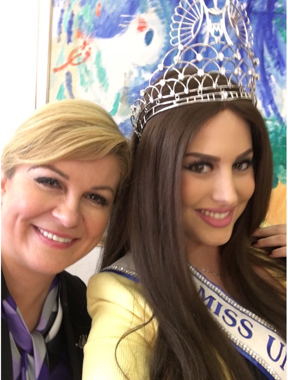 miss, Miss Universe Hrvatske, Hrvatska