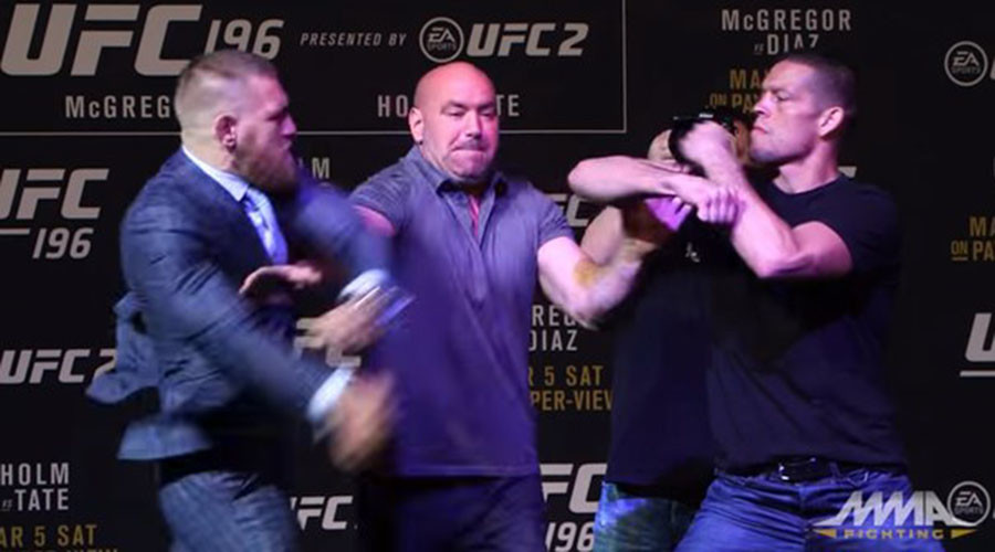 UFC 196, ufc, Conor McGregor, Nate Diaz