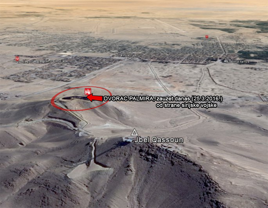 sirijsko ratište, stožeri sirijske vojske, ISIL, Ekstremisti iz ISIL-a