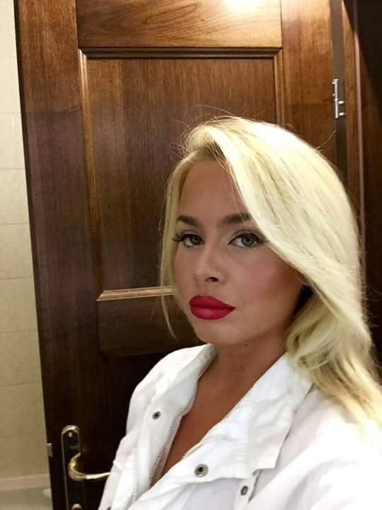 Barbara Bandur, šminkanje