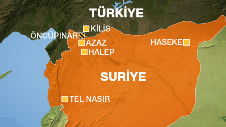 Kilis , Turska, Sirija, Ekstremisti iz ISIL-a, ISIL