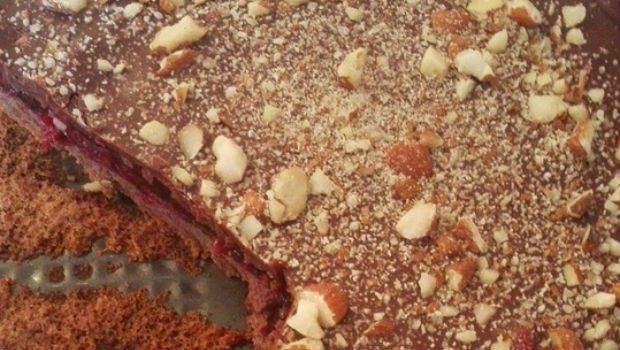 torta, višnje, recept, bez šećera