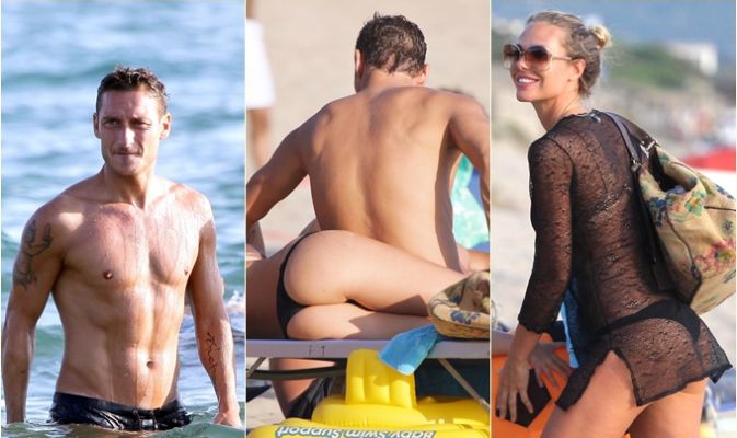 Francesco Totti, Ilary Blasi, seksualni život