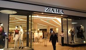 trgovački lanac Zara , trgovački centari, ženska moda