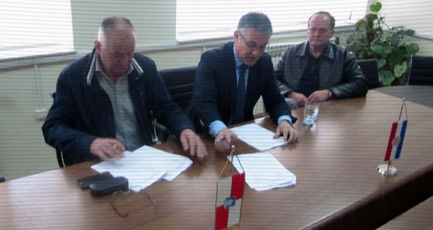 Grude, poslovna zona