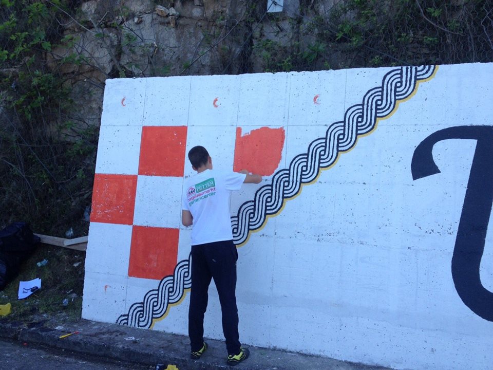 Hercegovina, Udruga Mladih Sela Dračevo, Udruga Mladih Sela Dračevo, dračevo, grafit, Ceste Federacije BiH, dračevo, Udruga Mladih Sela Dračevo, grafit