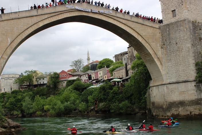 veslači , Buna, rijeka buna, Neretva