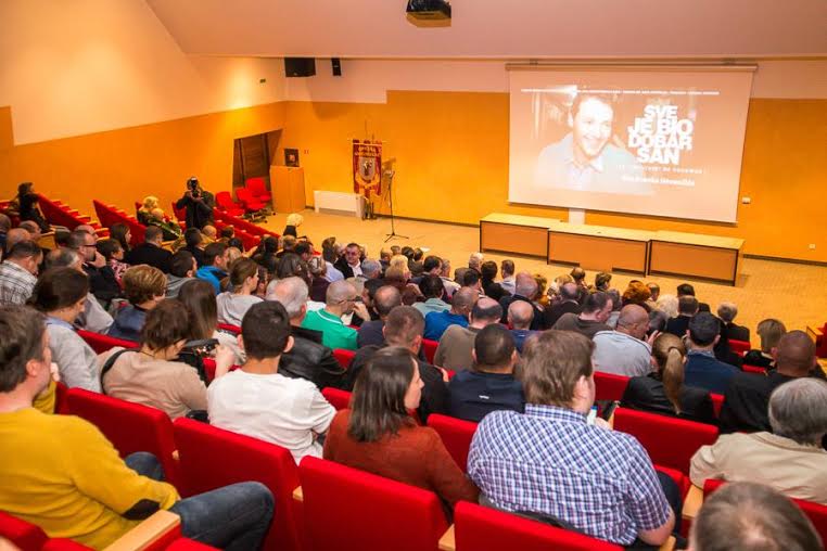 Sve je bio dobar san, Jean-Michel Nicolier, Osijek