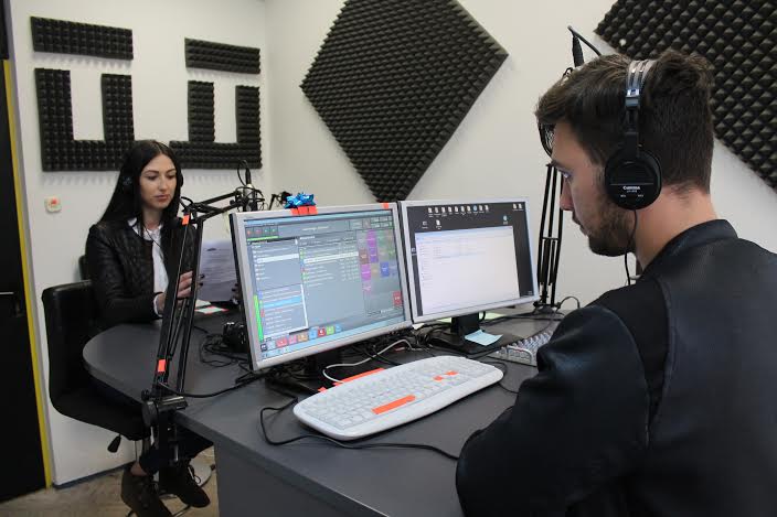 radio, program, studenti, Mostar
