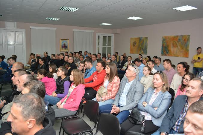 Moja voljena Hrvatska, promocija, Mostar