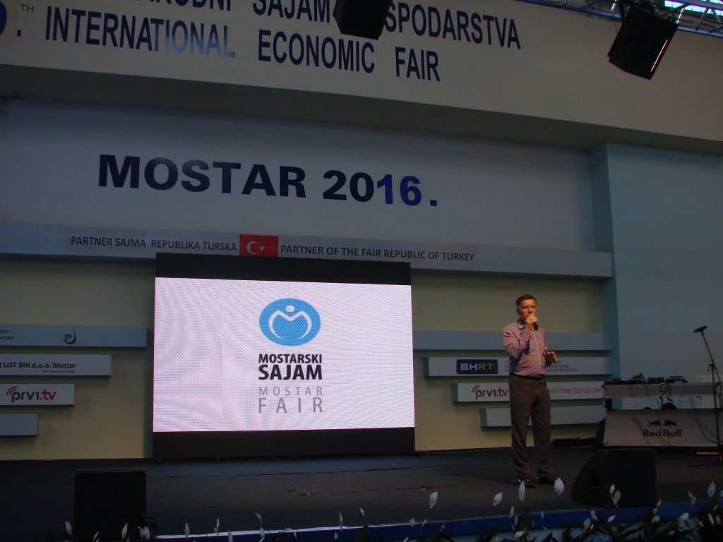 Međunarodni sajam gospodarstva Mostar za posjetitelje, Mostarski sajam