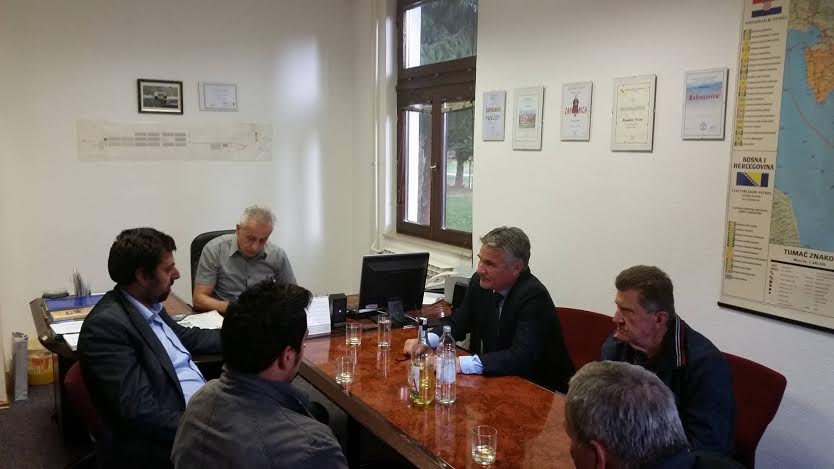 Ljubo Grizelj, bosansko grahovo