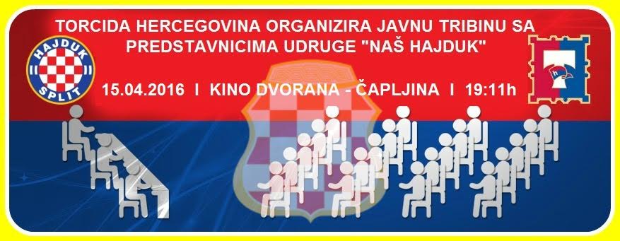 naš hajduk, udruga Naš Hajduk, Čapljina