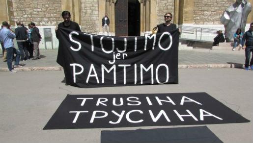 Trusina, ratni zločin, ratni zločini