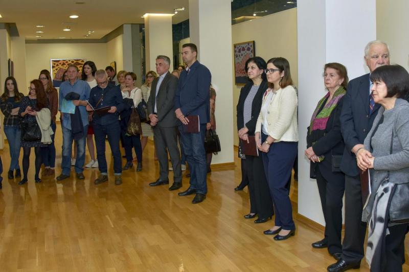 Galerija Aluminij, aluminj, aluminij izložba, mostarski aluminij