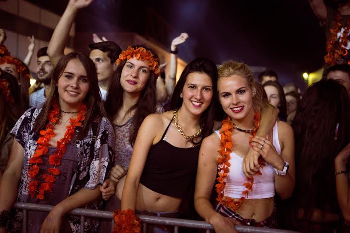 Mostar Summer Fest, karte