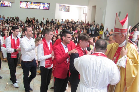 Ljubuški, krizma, Humac