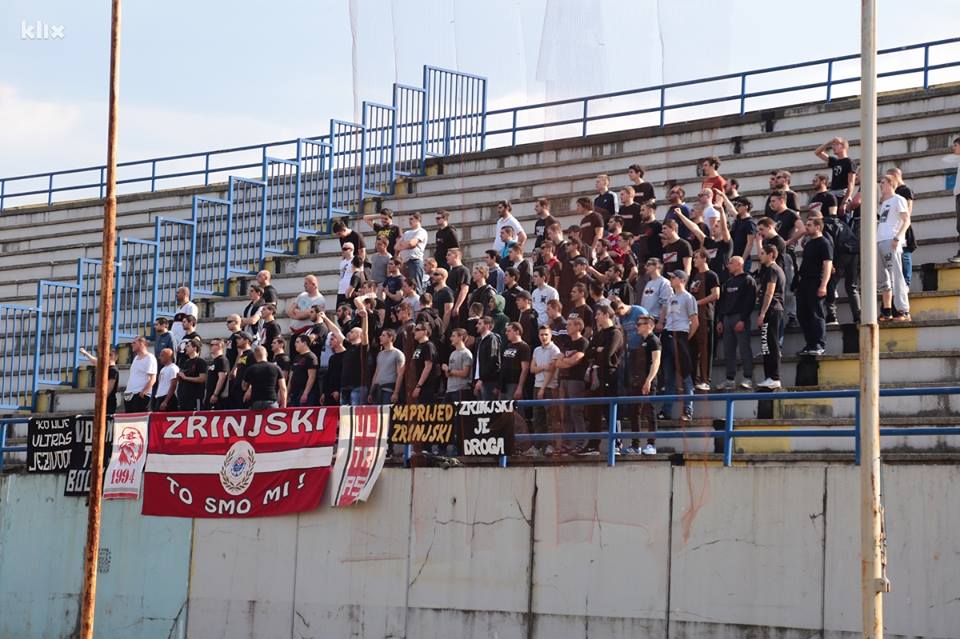 Stadion HŠK Zrinjski, FK Slavija