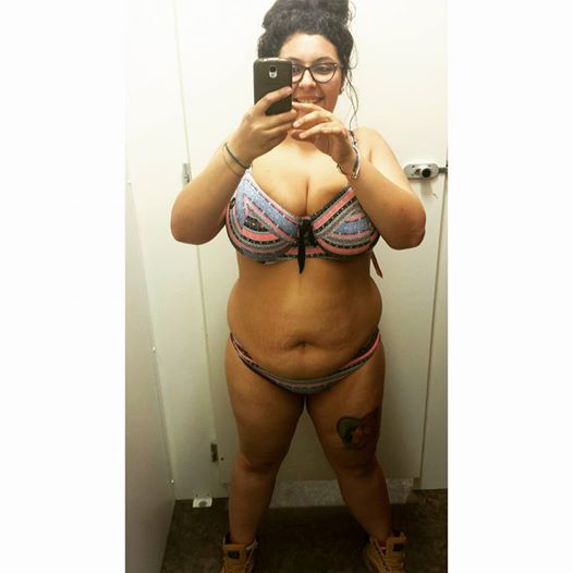 debela, odgovor, bikini