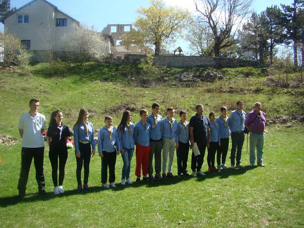 izviđači, Radobolja, Rujište