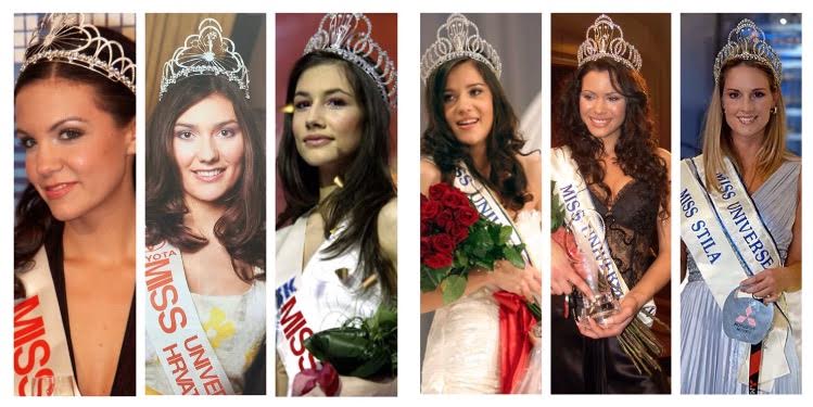 Miss Universe, Miss Universe Hrvatske