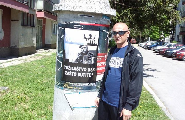 Vlado Šantić, Bihać