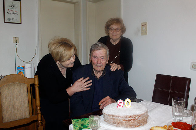 Frano Pinjuh , Mokro, rođendan